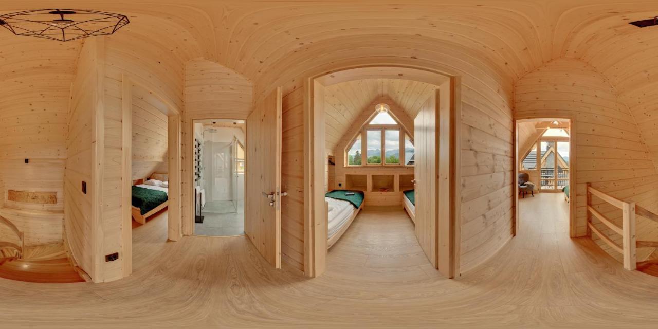 Вілла Peak House Косьцелісько Екстер'єр фото