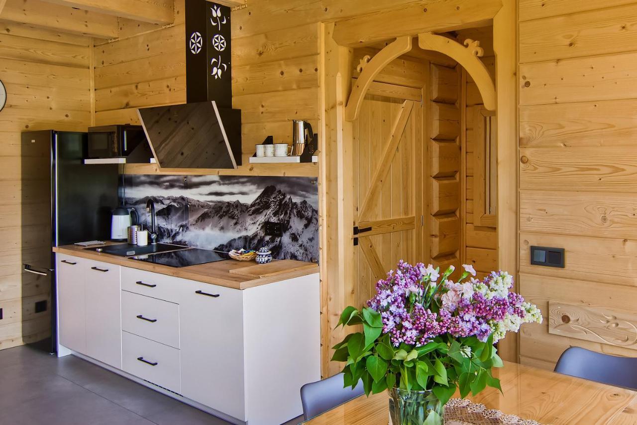 Вілла Peak House Косьцелісько Екстер'єр фото